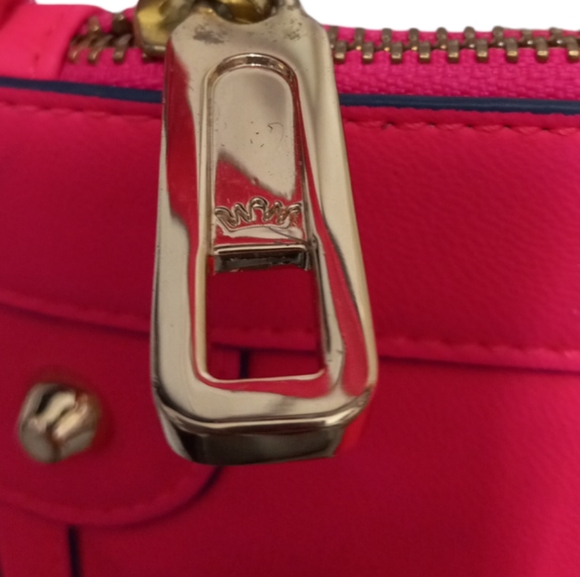 JUICY COUTURE Florescent Pink/Gold Shoulder Bag - Picture 3 of 9